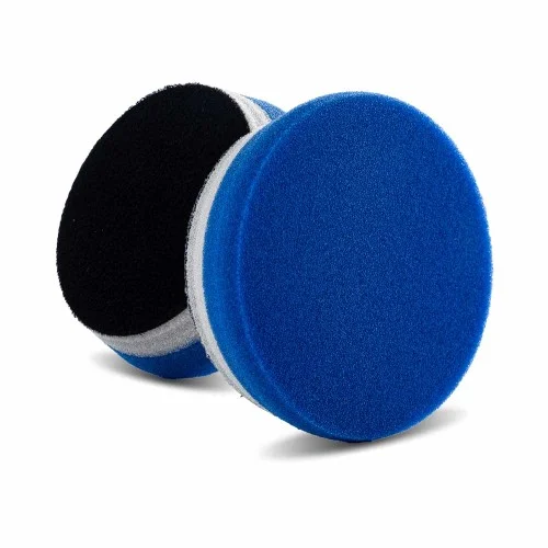 Lake Country HDO Blue Heavy Cutting Pad - mocno tnący, wytrzymały pad polerski 3,5"/89 mm Wyjątkowa oferta