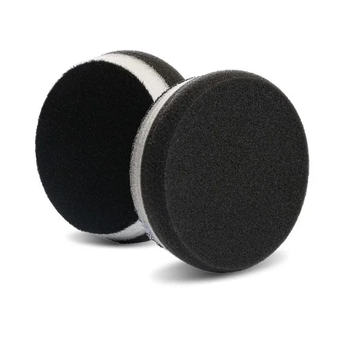 Lake Country HDO Black Heavy Finishing Pad - wykończeniowy, wytrzymały pad polerski 3,5"/89 mm Super okazja