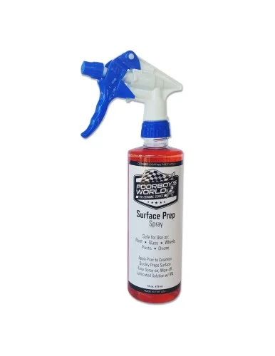 Darmowy zwrot Poorboy's World Ceramic Surface Prep - szybkie przygotowanie powierzchni przed aplikacją powłok ceramicznych 473 ml