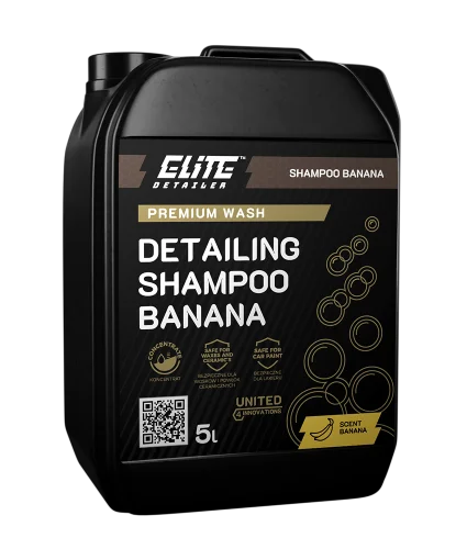 Taniej Elite Detailer Detailing Shampoo Banana - szampon o neutralnym pH 5l