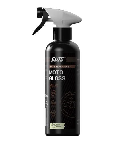 Elite Detailer Moto Gloss - dressing do zabezpieczenia silnika 500ml Darmowy zwrot