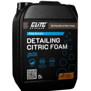 Wyprzedaż Elite Detailer Detailing Citric Foam - piana aktywna o kwaśnym pH 5L