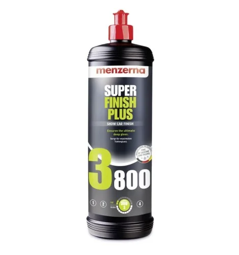 Nowy Menzerna Super Finish+ 3800 - wykończeniowa pasta polerska 1L