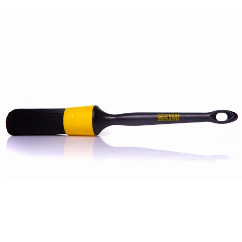 Work Stuff Detailing Brush Black Stiff - pędzel do felg, opon, silnika i ciężkich zabrudzeń Wybór klientów
