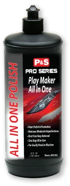 P&S Playmaker All in One Polish and Protectant - AiO jednoetapowa pasta polerska, poleruje i zabezpiecza 946ml Premium