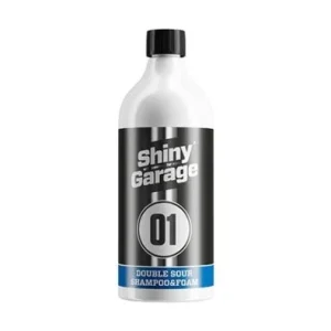 Tylko dziś Shiny Garage Double Sour Shampoo & Foam - kwaśny szampon i piana aktywna w jednym, odtyka powłoki 1L