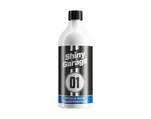 Tylko dziś Shiny Garage Double Sour Shampoo & Foam - kwaśny szampon i piana aktywna w jednym, odtyka powłoki 1L