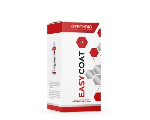 GTECHNIQ EC Easy Coat - innowacyjna powłoka hydrofobowa aplikowana na mokro 500ml + dysza Hit sprzedaży