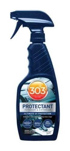 303 Automotive Protectant - preparat do zabezpieczania wewnętrznych oraz zewnętrznych elementów gumowych, plastikowych i vinylu 473ml Kup online