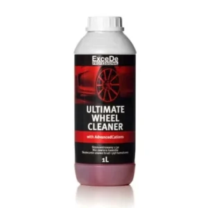 Wyjątkowa oferta ExceDe Ultimate Wheel Cleaner - skuteczny bezkwasowy płyn do mycia felg 1L