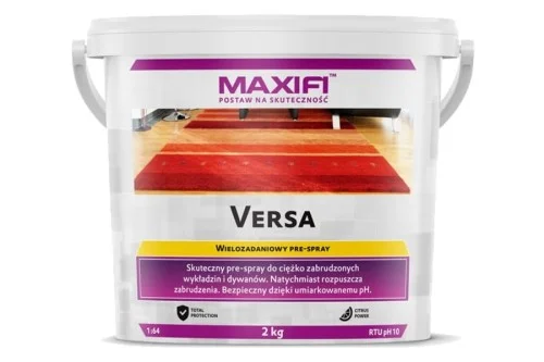 Maxifi Versa –pre-Spray bezpieczny dla tapicerek wełnianych 2kg Oferta