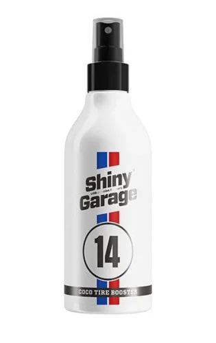 Shiny Garage Coco Tire Booster - dressing do opon o satynowym wykończeniu 250ml Wysoka jakość