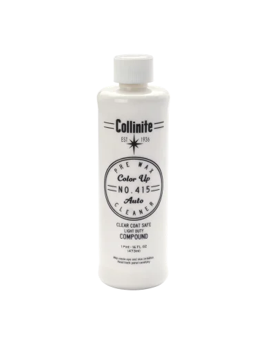 Collinite No. 415 Color Up Prewax Auto Cleaner - cleaner do lakieru 473ml Oferta limitowana