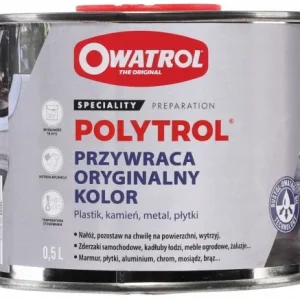 Tani Owatrol Polytrol - przywraca kolor tworzyw, regeneruje plastiki zewnętrzne 500ml
