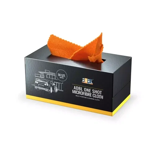 Cena promocyjna ADBL ONE SHOT Microfibre Cloth –zestaw bezszwowych fibr 50szt.