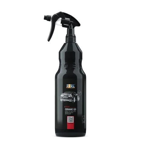 Wyjątkowa oferta ADBL Ceramic QD - quick detailer z SiO2 nadaje blask i śliskość lakierowi 1l