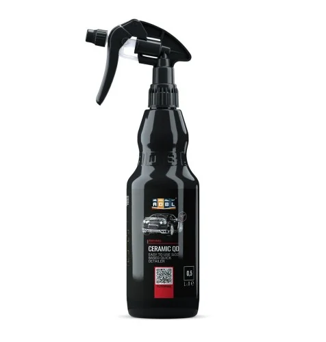 Sprawdź teraz ADBL Ceramic QD - quick detailer z SiO2 nadaje blask i śliskość lakierowi 500ml