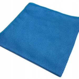 Premium AC Products Diamond Glass Microfibre - bez smugowa diamentowa mikrofibra do mycia szyb 40x40cm