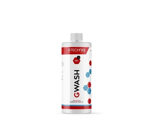 Gtechniq W1 GWash - szampon samochodowy bezpieczny do powłok 500ml Nowość