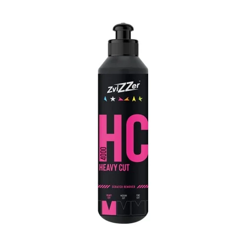 Darmowa dostawa ZviZZer HC4000 Red Heavy Cut - pasta polerska tnąca 250ml