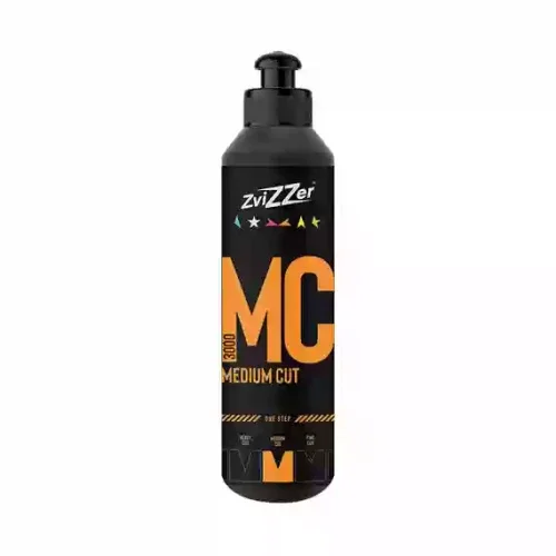 Ostatnia szansa ZviZZer MC3000 Orange Medium Cut/One Step - pasta polerska średnio tnąca/jednoetapowa 250ml