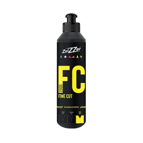 ZviZZer FC2000 Yellow Fine Cut - pasta polerska wykańczająca 250ml Zamów teraz