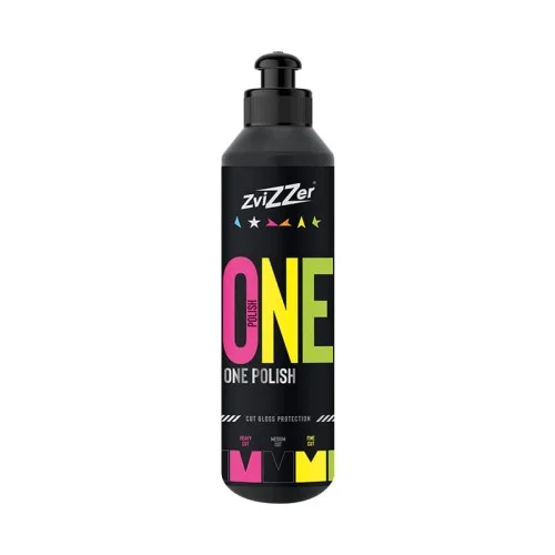 Promocja ZviZZer One Polish - pasta polerska AiO All in One cięcie/ wykończenie/ pchrona 250ml