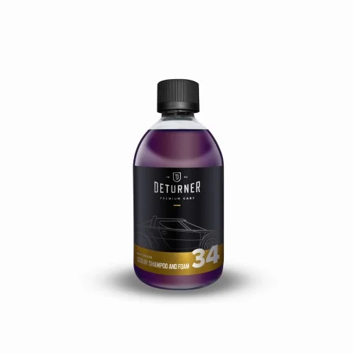 Deturner Sour Shampoo & Foam - kwaśny szampon i piana aktywna w jednym 500ml Dodaj do koszyka