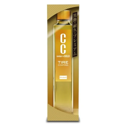 PROSTAFF CC Water Gold Tire Coating - dressing do opon, wysoki połysk 190ml Kup online