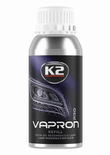 Oferta czasowa K2 PRO Vapron Refill - preparat do regeneracji lamp, reflektorów 600ml