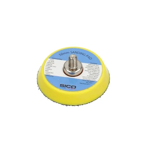 Dostępne od ręki Sicco Tools Sanding Pad - dysk na rzep do polerki BLR 300 75mm