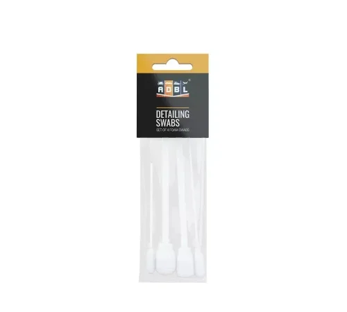 ADBL Detailing Swabs - patyczki detailingowe do czyszczenia trudno dostępnych miejsc Taniej