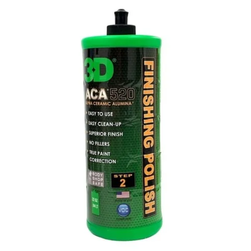 Rabat 3D Car Care ACA 520 Finishing Polish - wykańczająca pasta polerska oparta na aluminum 946ml
