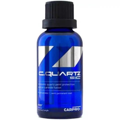Najlepsza cena CarPro CQuartz SiC - prosta w aplikacji powłoka ochronna, zawiera węglik krzemu 10ml