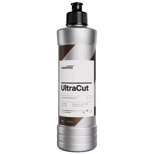 Darmowy zwrot CarPro Ultracut - silnie tnąca pasta polerska, świetne wykończenie 250ml