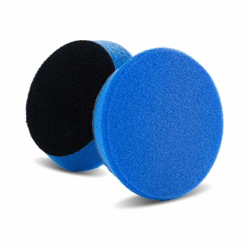 Popularny Lake Country SDO pad 3,5–blue –gąbka polerska mocno tnąca 89mm