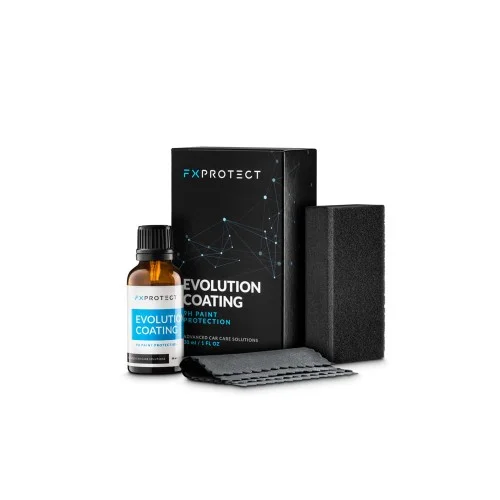 Oferta FX Protect Evolution Coating 9H - powłoka ceramiczna, duża hydrofobowość 30ml