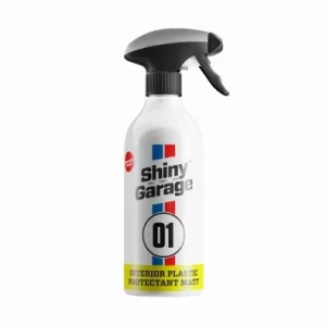 Shiny Garage Interior Plastic Protectant Matt - matowy dressing do tworzyw wewnętrznych 500ml Wysoka jakość