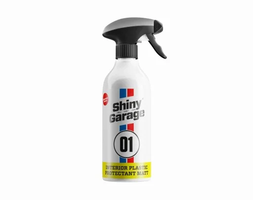 Shiny Garage Interior Plastic Protectant Matt - matowy dressing do tworzyw wewnętrznych 500ml Wysoka jakość