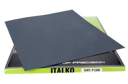 Do wyczerpania zapasów ITALKO Wet&Dry P1200- papier ścierny na sucho mokro arkusz 230X280mm