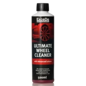 ExceDe Ultimate Wheel Cleaner - skuteczny bezkwasowy płyn do mycia felg 500ml Nie przegap