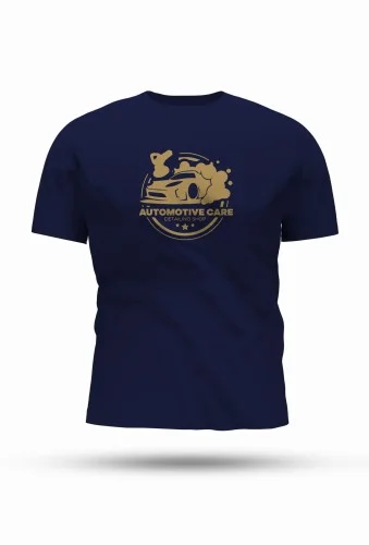 Dodaj do koszyka Automotive Care T-Shirt Navy - firmowa, wysokiej jakości koszulka rozmiar M