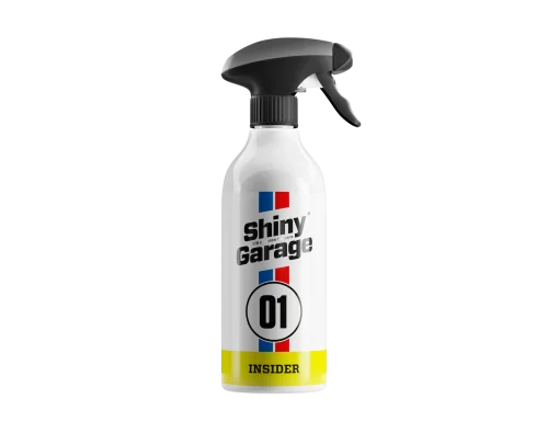 Obniżka ceny Shiny Garage Insider - preparat do czyszczenia wnętrza, gotowy do użycia 500ml