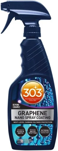 Dodaj do koszyka 303 Graphene Nano Coating Spray - powłoka ochronna do lakieru z grafenem 473ml