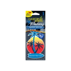 Ekspresowa dostawa California Scents Hang Out Palms - Newport New Car - zawieszka zapachowa palma
