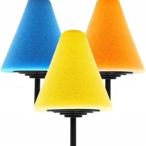Super okazja AC Product Polish Cone Set - stożek polerski na wiertarkę/wkrętarkę, zestaw stożków polerskich