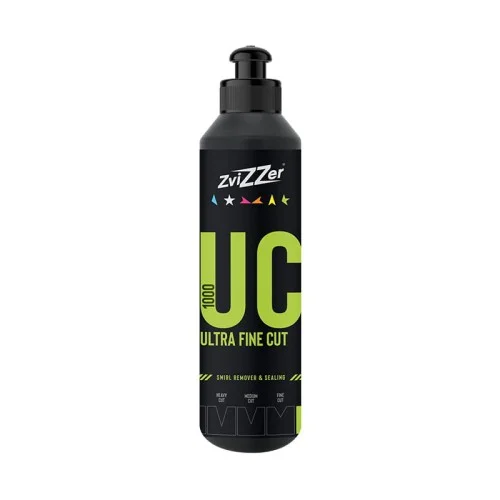 Bezpieczna płatność ZviZZer UC1000 Green Ultrafine Cut - pasta polerska ultra wykańczająca 250ml