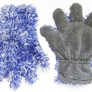AC Products Blue Hornet 5 Fingers Microfiber Wash Mitt - rękawica do mycia samochodu 5 palców Ograniczona ilość