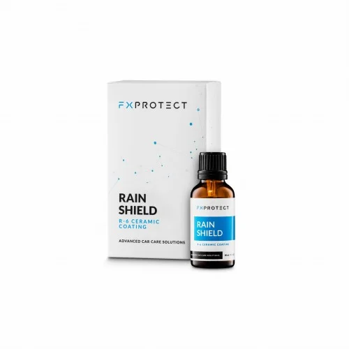 Dostępne od ręki FX Protect Rain Shield R-6 - ceramiczna niewidzialna wycieraczka 15ml