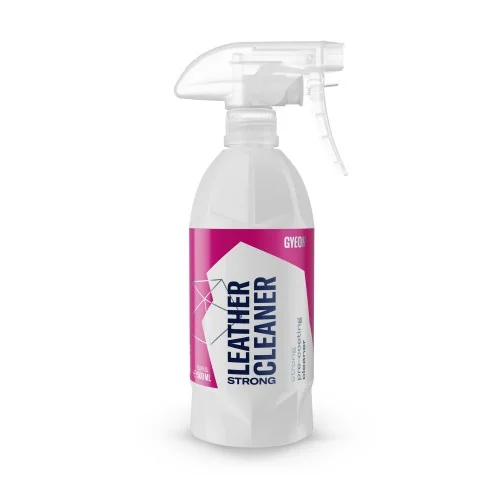 Premium Gyeon Q2M Leather Cleaner STRONG - środek do czyszczenia mocno zabrudzonej skóry 500ml